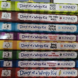 Diary Of a Wimpy Kid Book Lot